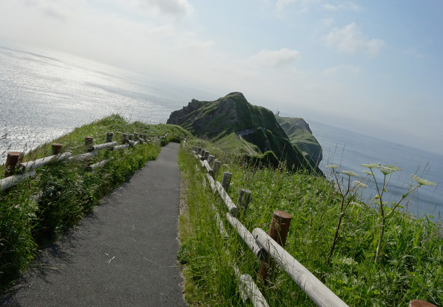 神威岬展望台 遊歩道