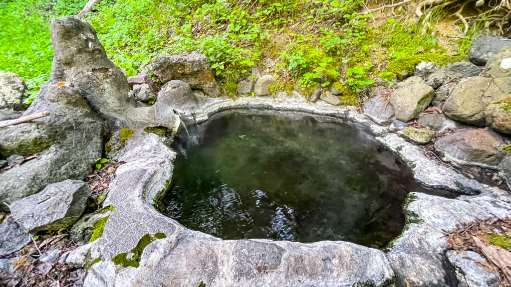 岩尾別温泉 滝見の湯