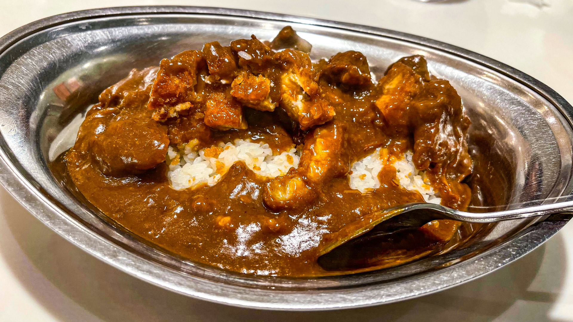 インデアンカレー インデアンカツ