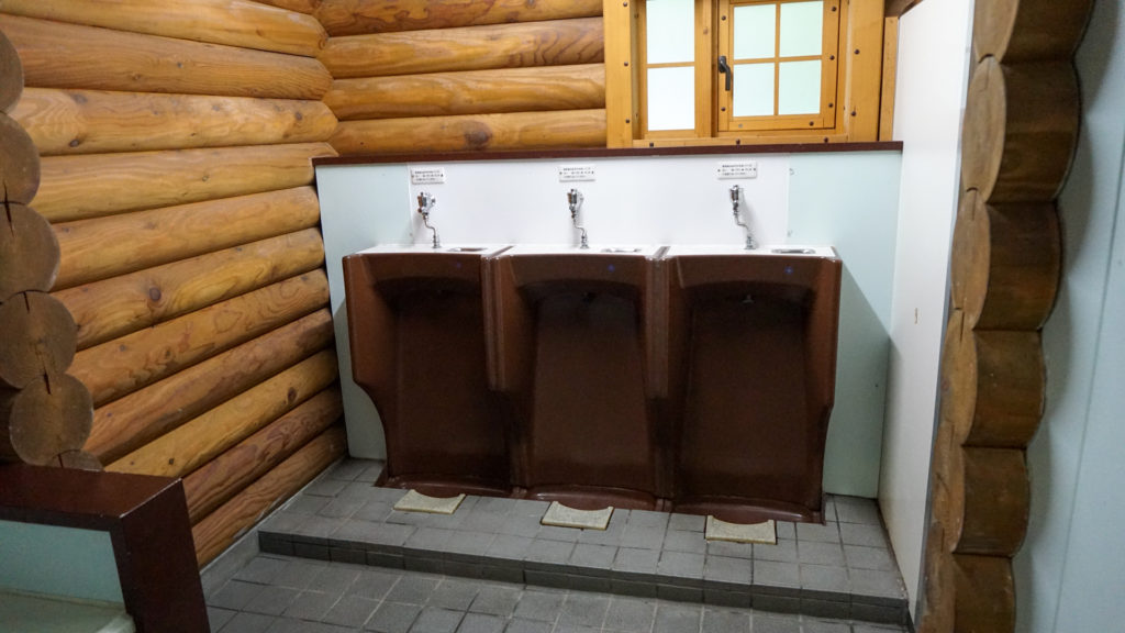 千歳市泉沢自然の森キャンプ場 トイレ