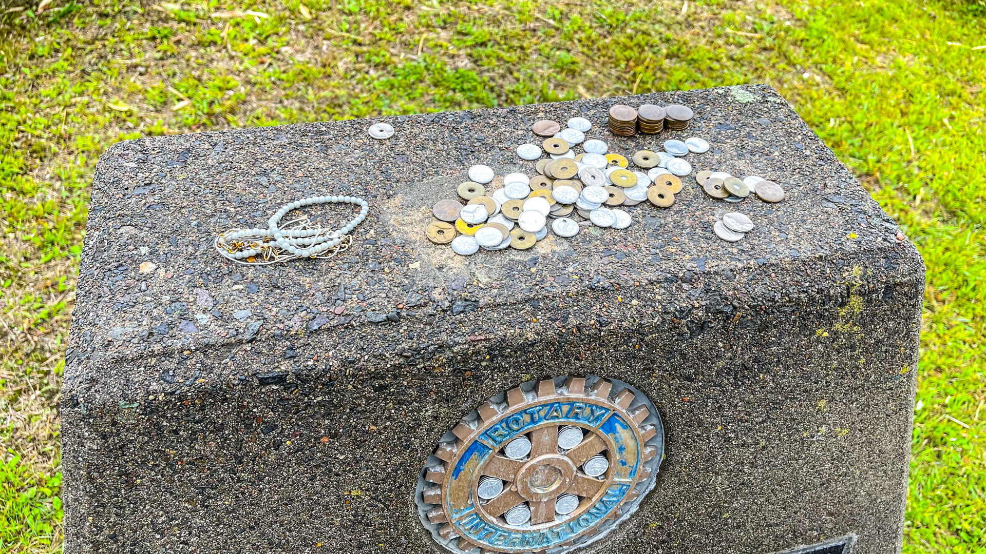 開陽台 幸せの鐘