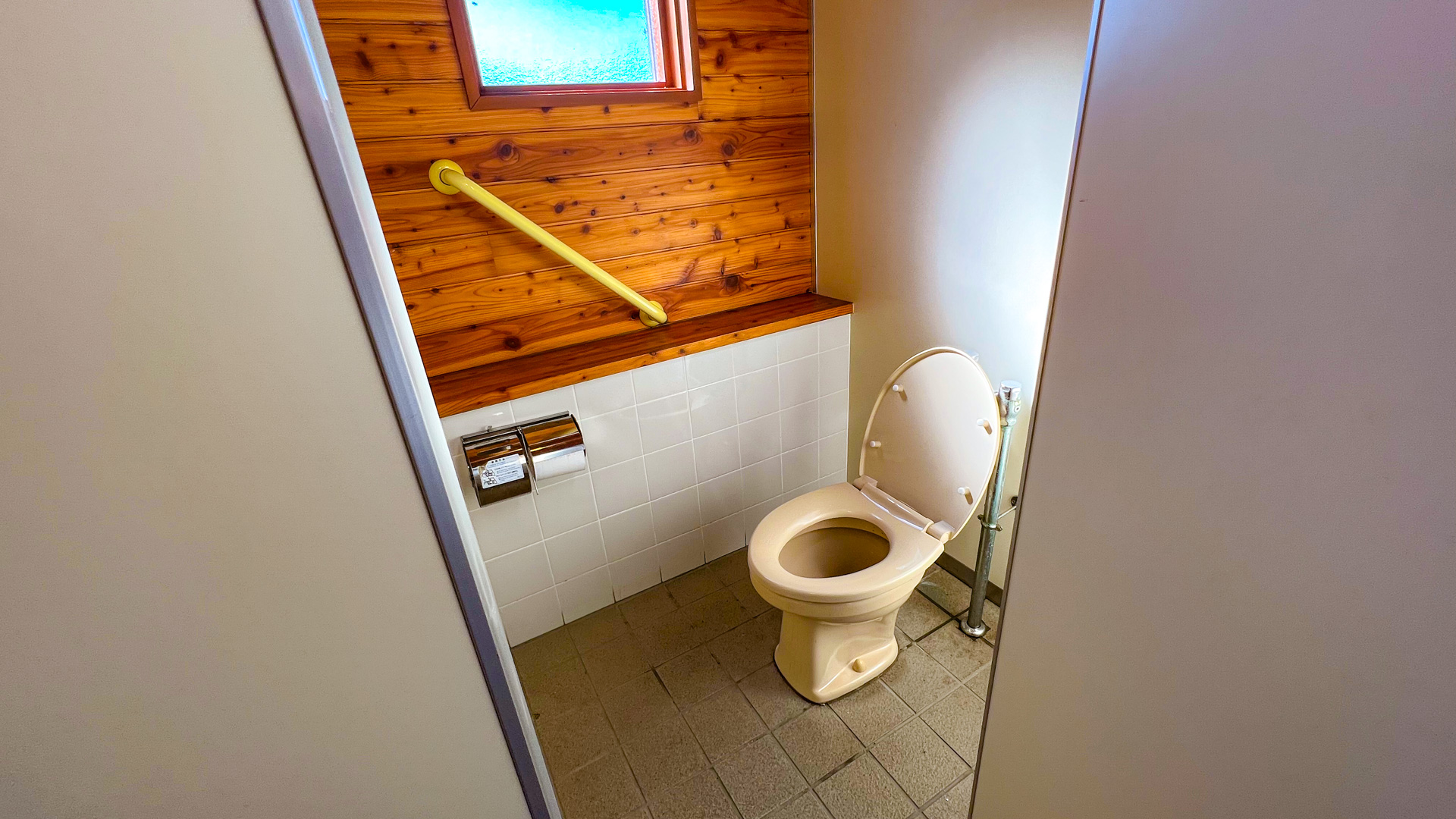 富良野市 ハートヒルパーク展望台 車中泊 トイレ