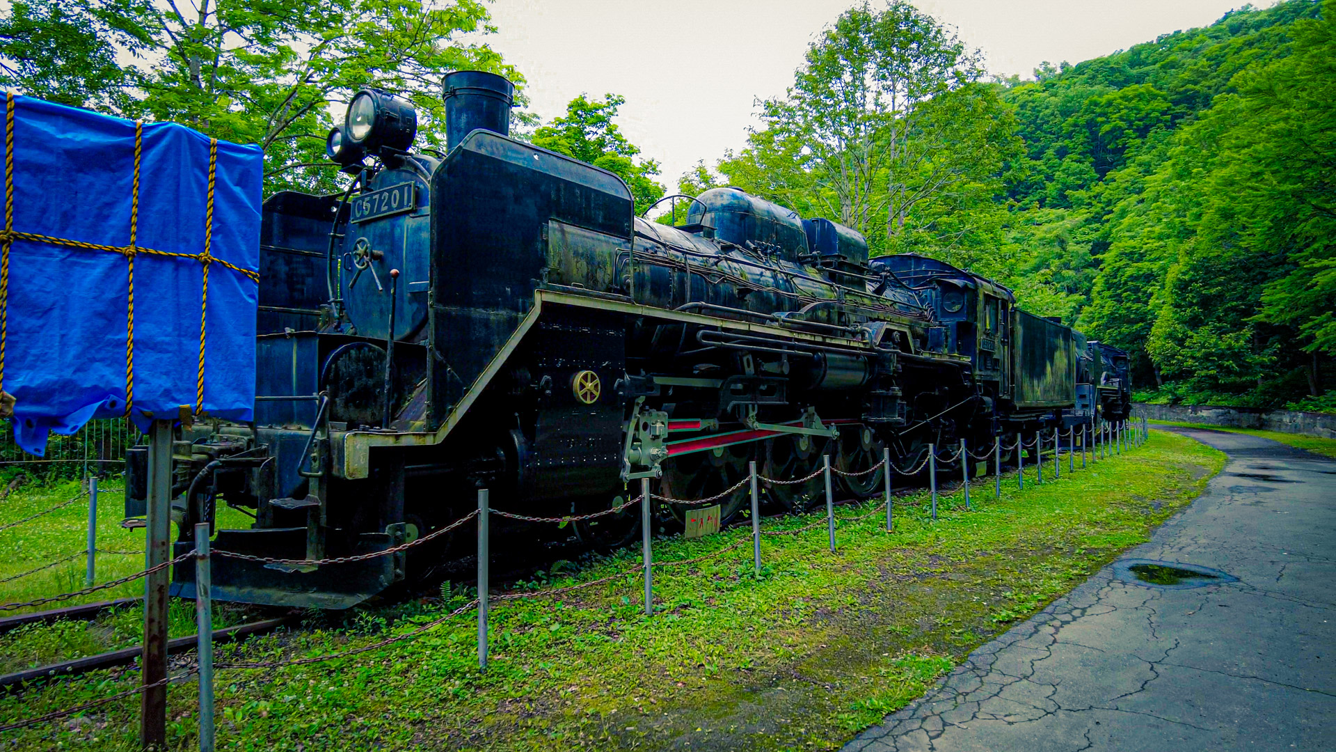 蒸気機関車 C57201