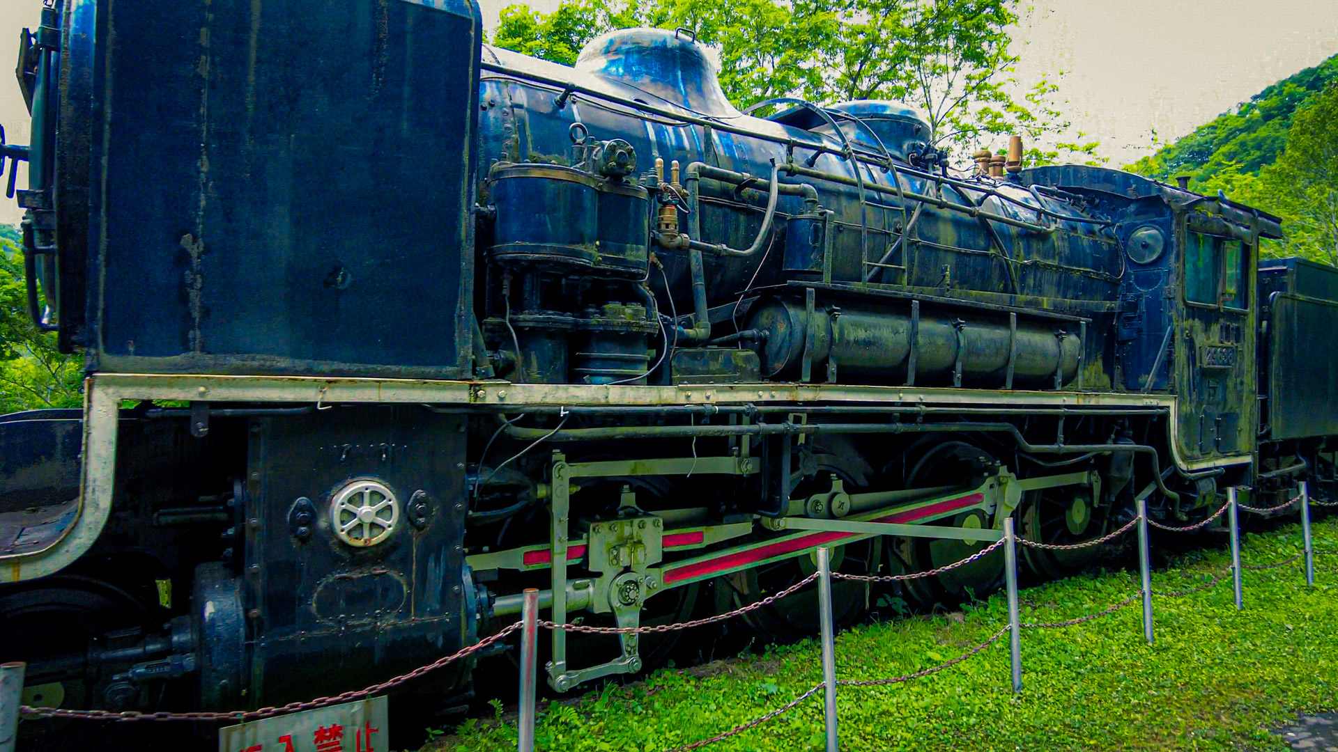 蒸気機関車 29638
