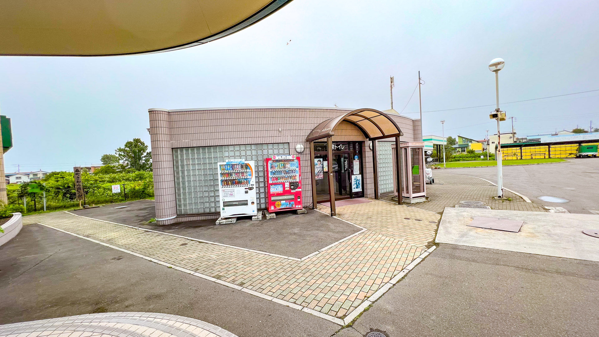 道の駅 つど〜る・プラザ・さわら 車中泊 24時間トイレ