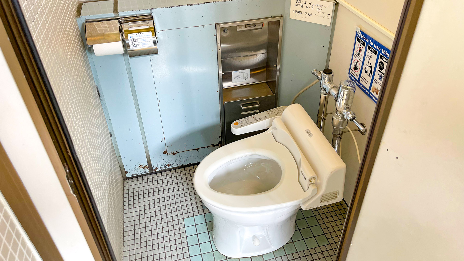 道の駅 まるせっぷ 車中泊 24時間トイレ