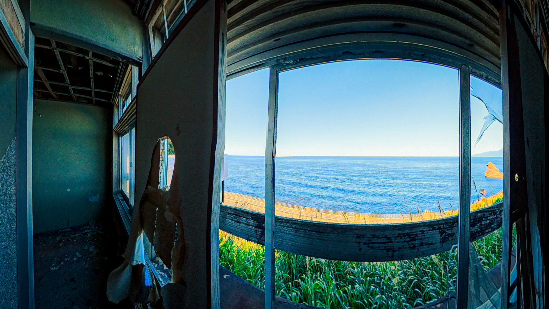 ホテル雷電 廃墟 2025