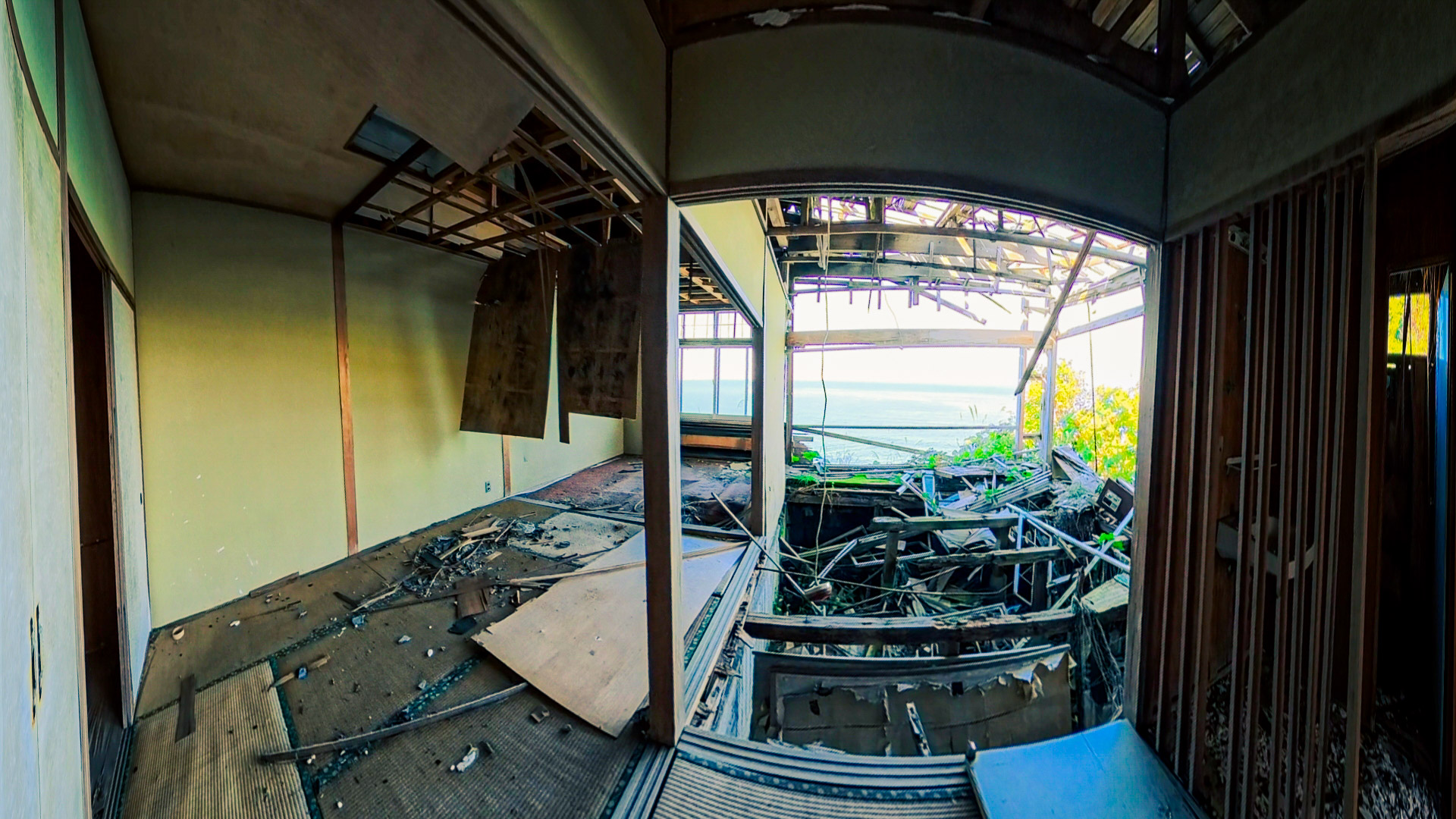 ホテル雷電 廃墟 2025