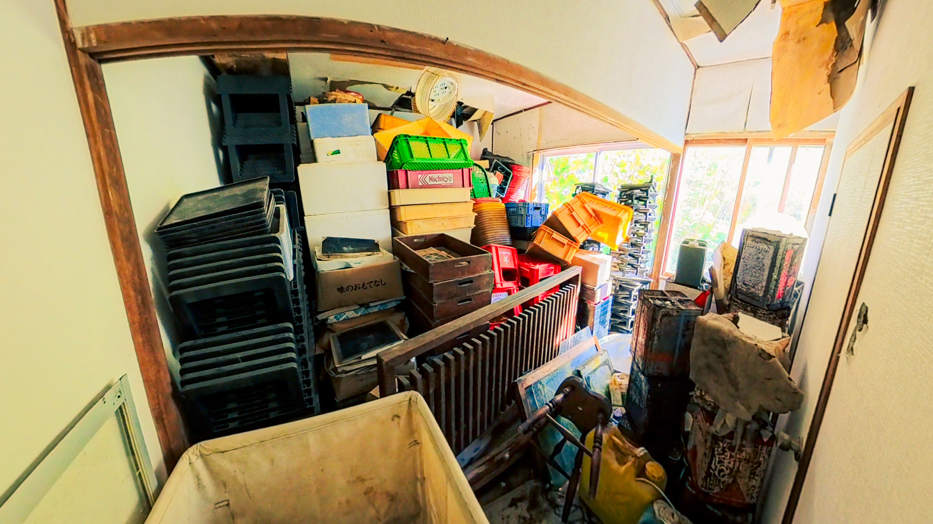 ホテル雷電 廃墟 2025